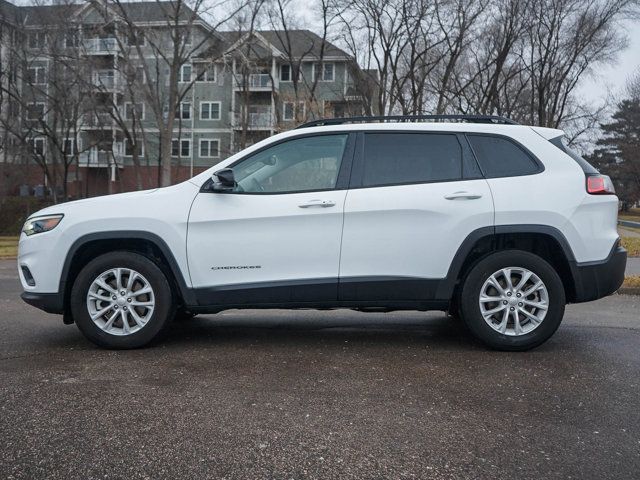 2022 Jeep Cherokee Latitude Lux