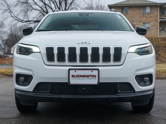 2022 Jeep Cherokee Latitude Lux