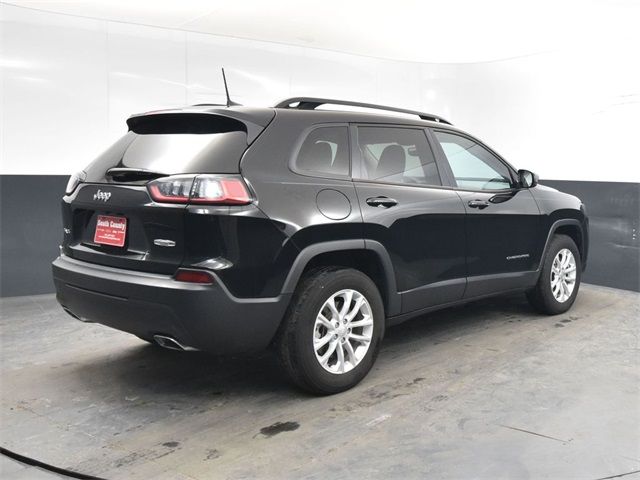 2022 Jeep Cherokee Latitude Lux