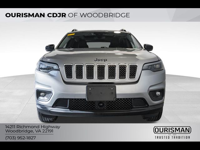 2022 Jeep Cherokee Latitude Lux