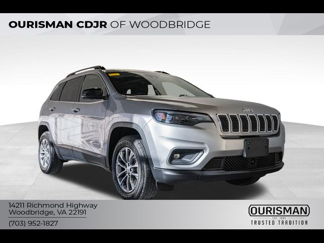 2022 Jeep Cherokee Latitude Lux