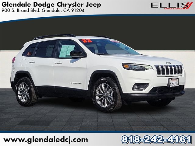 2022 Jeep Cherokee Latitude Lux