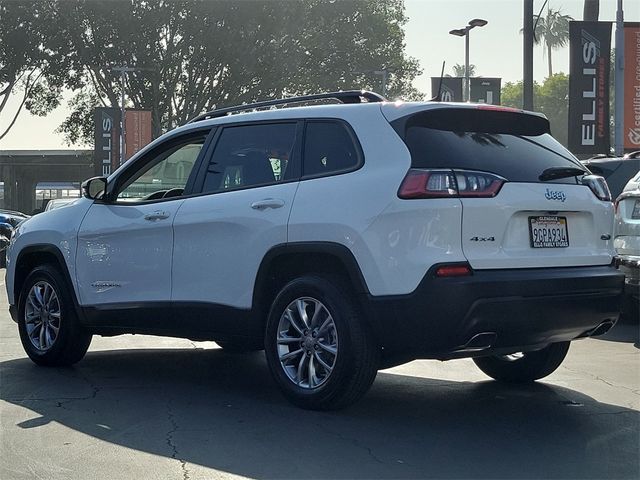 2022 Jeep Cherokee Latitude Lux