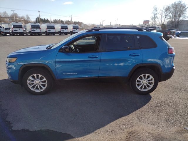 2022 Jeep Cherokee Latitude Lux