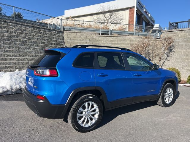 2022 Jeep Cherokee Latitude Lux