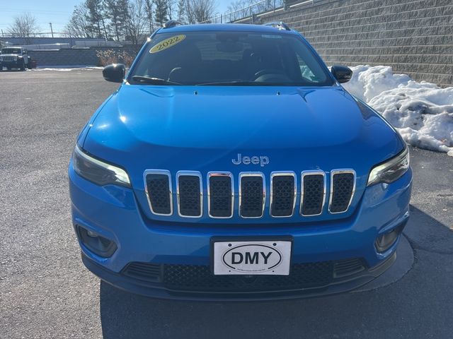 2022 Jeep Cherokee Latitude Lux