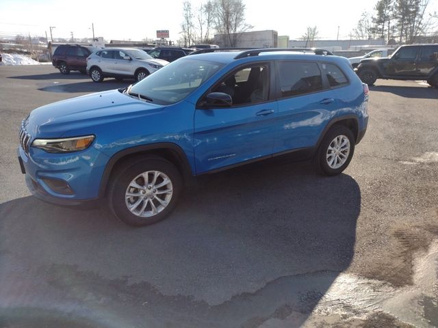 2022 Jeep Cherokee Latitude Lux