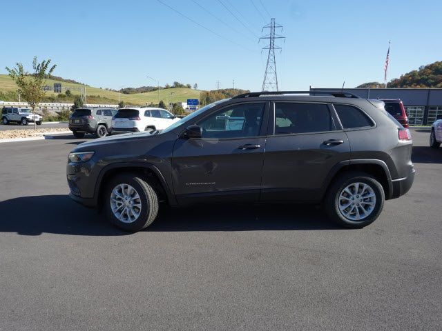 2022 Jeep Cherokee Latitude Lux