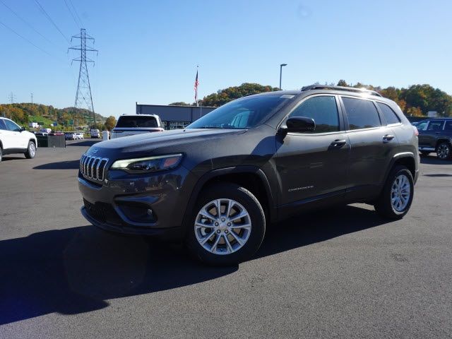 2022 Jeep Cherokee Latitude Lux