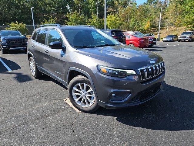 2022 Jeep Cherokee Latitude Lux