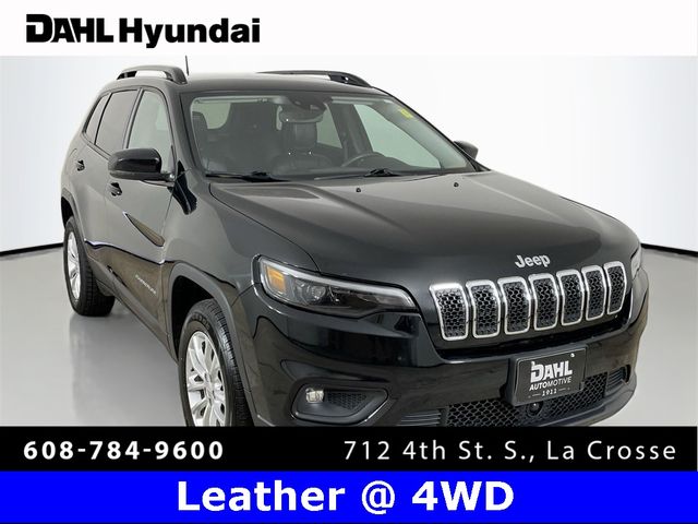 2022 Jeep Cherokee Latitude Lux