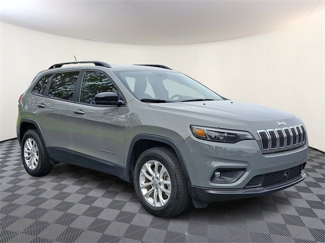 2022 Jeep Cherokee Latitude Lux
