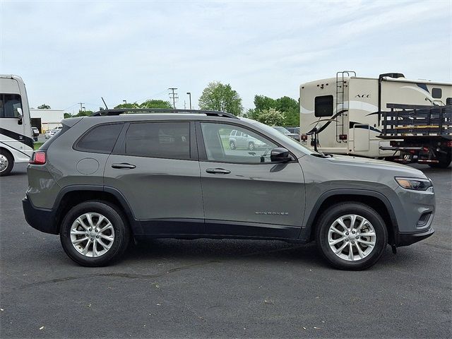2022 Jeep Cherokee Latitude Lux