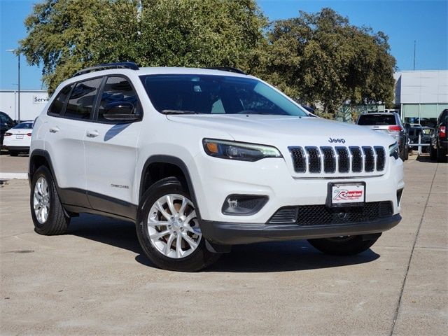 2022 Jeep Cherokee Latitude Lux