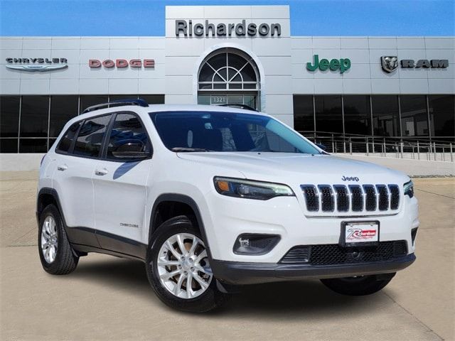 2022 Jeep Cherokee Latitude Lux