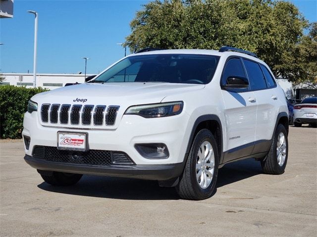 2022 Jeep Cherokee Latitude Lux