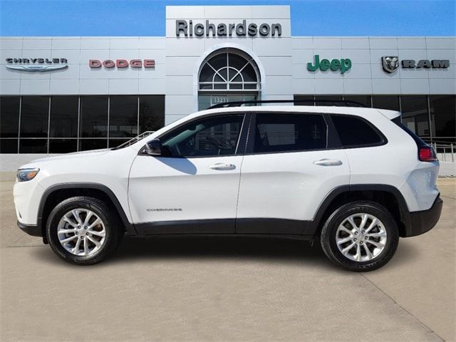 2022 Jeep Cherokee Latitude Lux