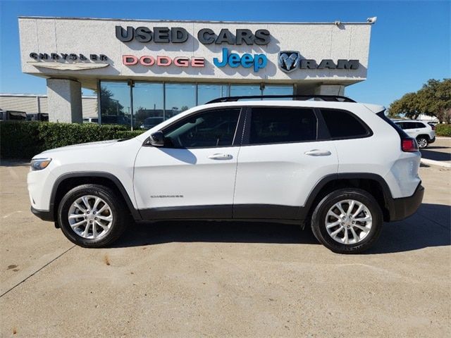 2022 Jeep Cherokee Latitude Lux