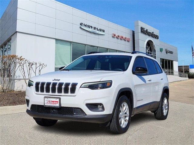 2022 Jeep Cherokee Latitude Lux