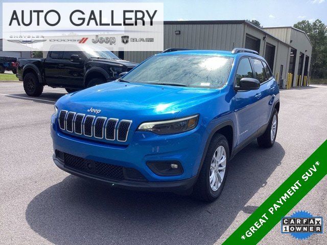 2022 Jeep Cherokee Latitude Lux