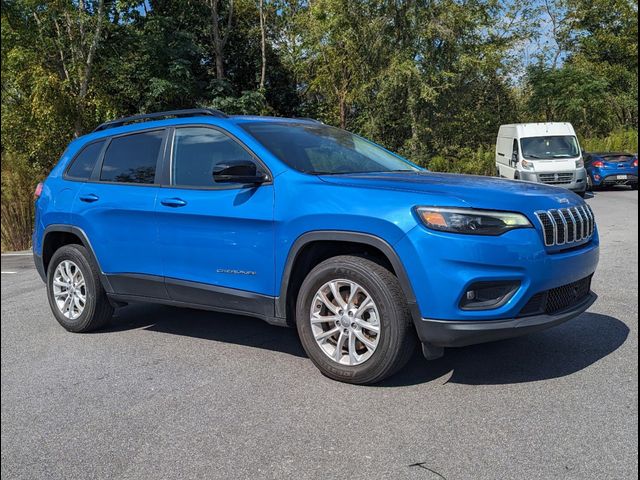 2022 Jeep Cherokee Latitude Lux