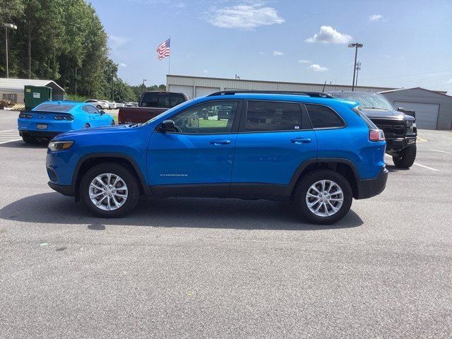 2022 Jeep Cherokee Latitude Lux