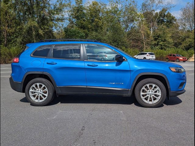 2022 Jeep Cherokee Latitude Lux