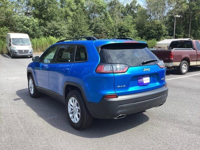 2022 Jeep Cherokee Latitude Lux