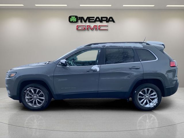 2022 Jeep Cherokee Latitude Lux