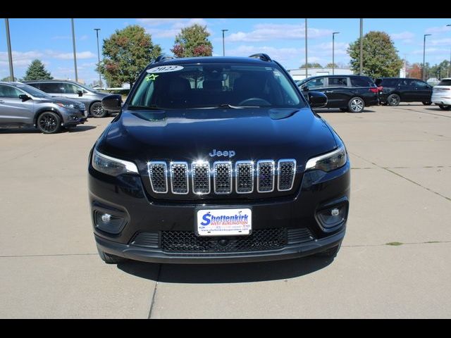 2022 Jeep Cherokee Latitude Lux