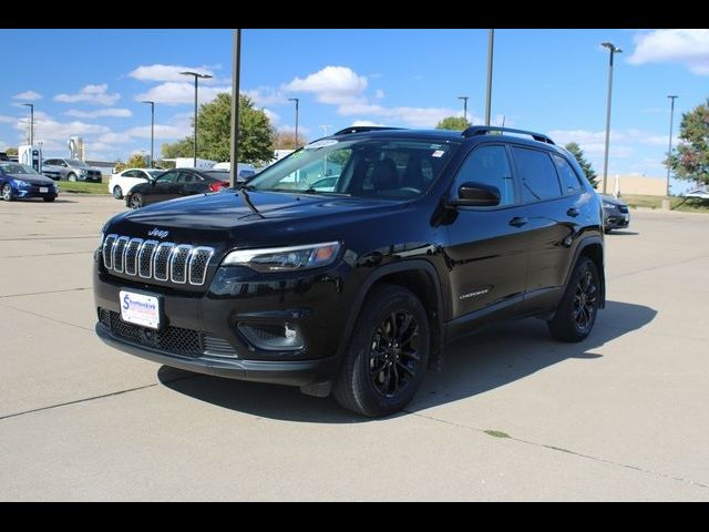 2022 Jeep Cherokee Latitude Lux