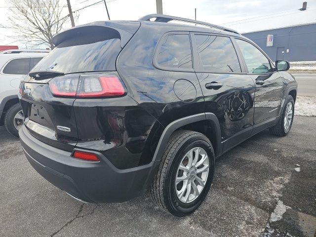 2022 Jeep Cherokee Latitude Lux