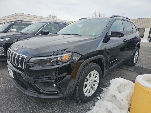 2022 Jeep Cherokee Latitude Lux