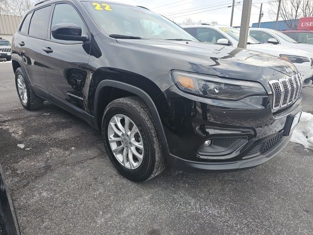 2022 Jeep Cherokee Latitude Lux