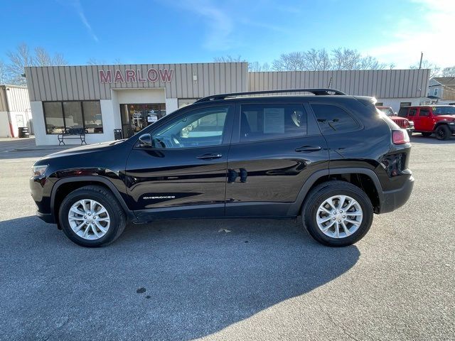 2022 Jeep Cherokee Latitude Lux