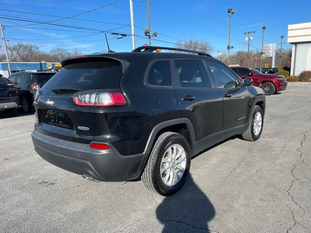 2022 Jeep Cherokee Latitude Lux