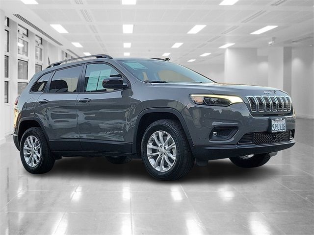 2022 Jeep Cherokee Latitude Lux