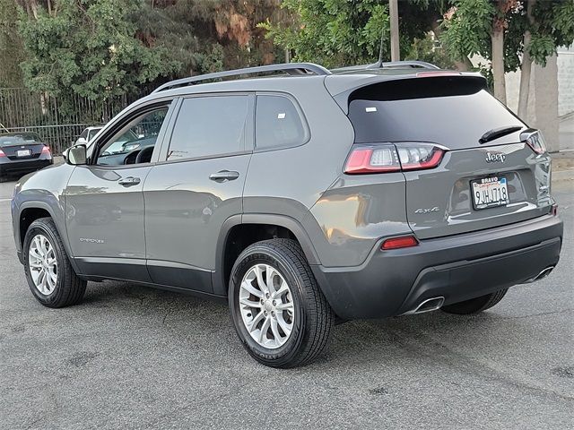 2022 Jeep Cherokee Latitude Lux