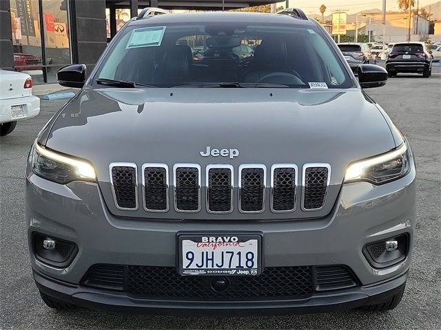 2022 Jeep Cherokee Latitude Lux