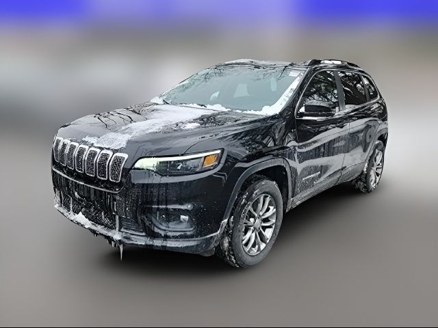 2022 Jeep Cherokee Latitude Lux