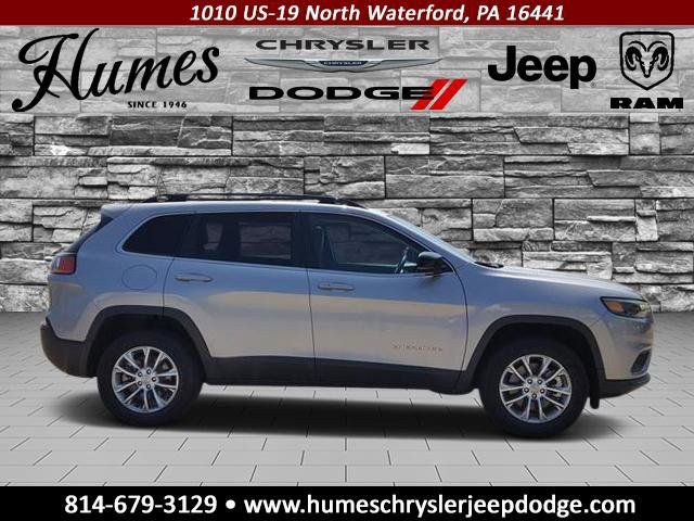 2022 Jeep Cherokee Latitude Lux