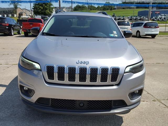 2022 Jeep Cherokee Latitude Lux