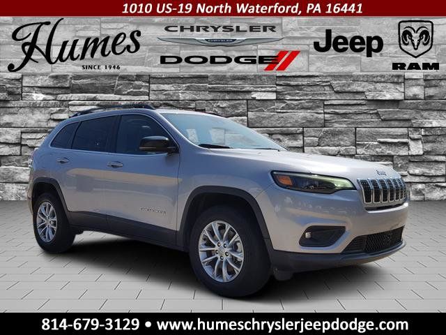 2022 Jeep Cherokee Latitude Lux