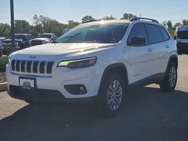 2022 Jeep Cherokee Latitude Lux