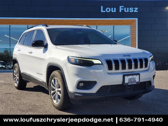 2022 Jeep Cherokee Latitude Lux