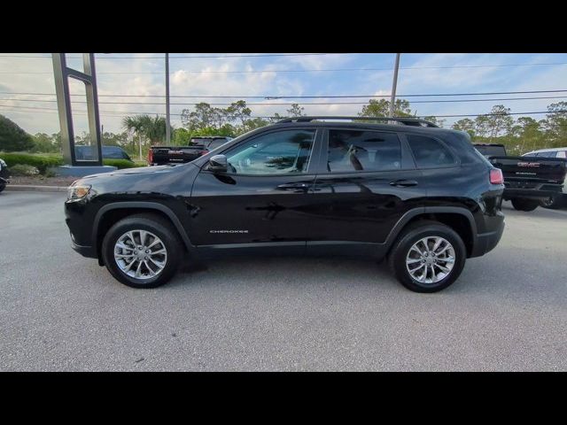 2022 Jeep Cherokee Latitude Lux