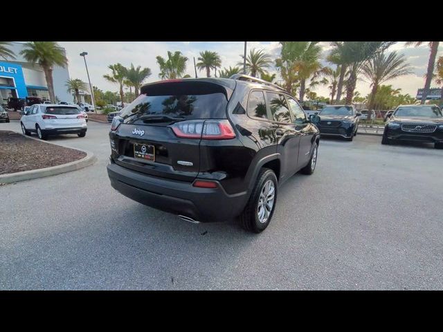 2022 Jeep Cherokee Latitude Lux