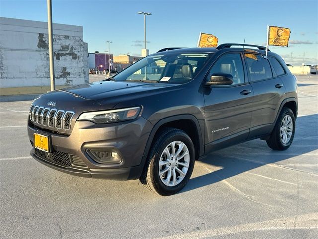 2022 Jeep Cherokee Latitude Lux