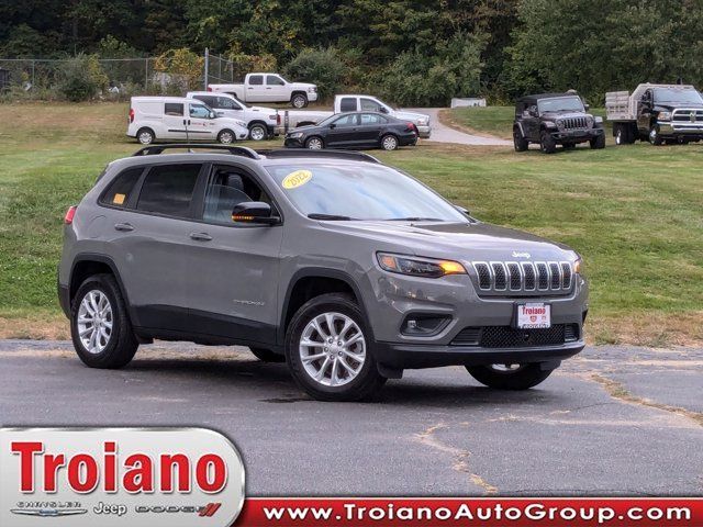 2022 Jeep Cherokee Latitude Lux