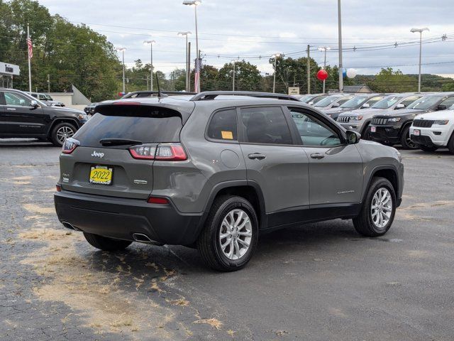 2022 Jeep Cherokee Latitude Lux